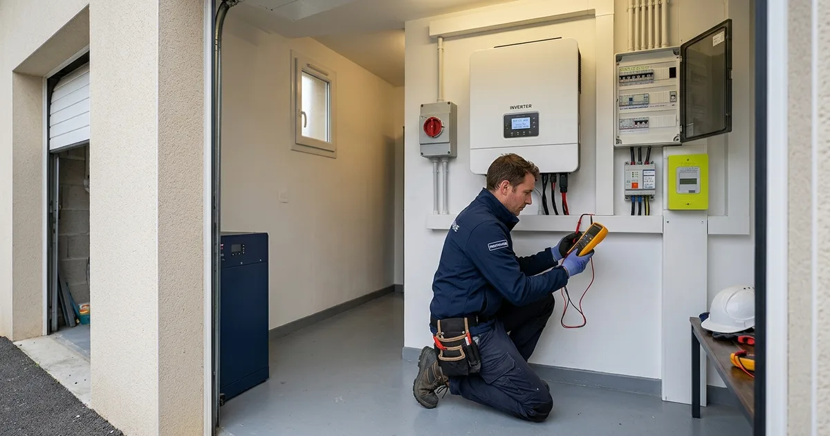 Mise en service