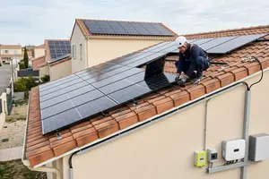 Panneaux solaires dans la Haute-Vienne