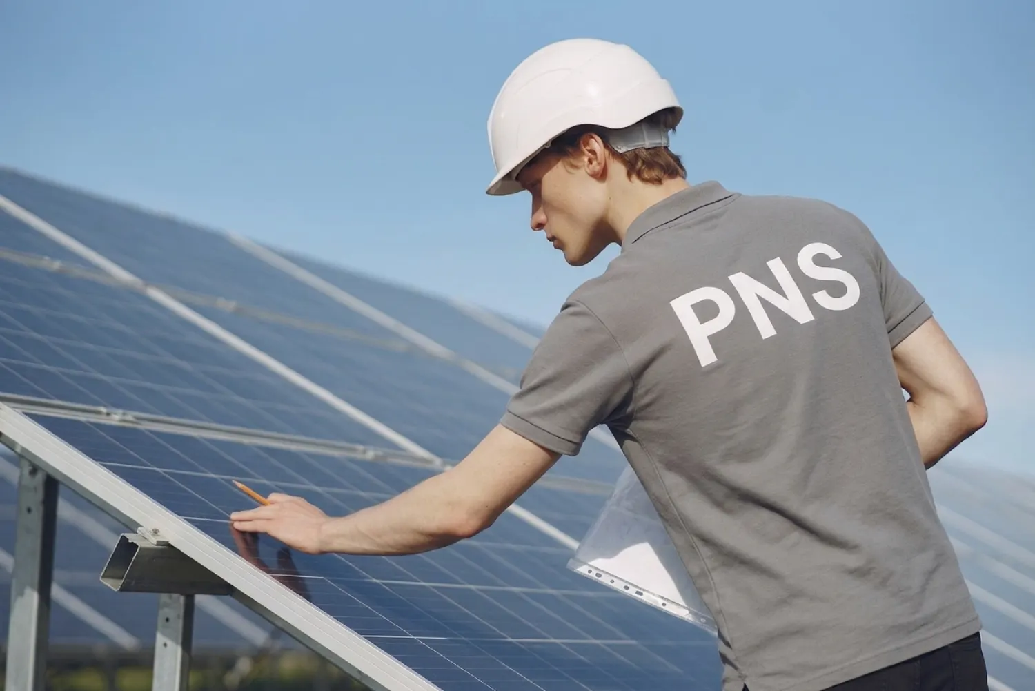 Installation photovoltaïque dans la Haute-Vienne